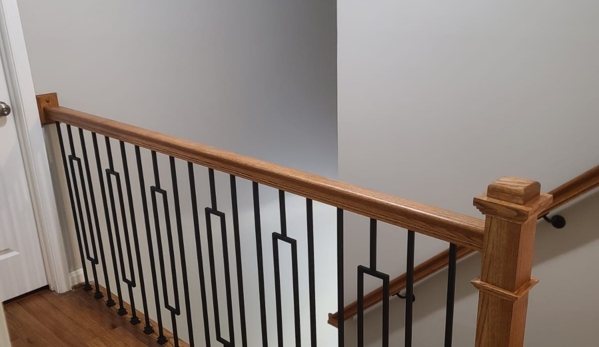 Vivanco Trim: Stair and Railing Installations - Springfield, VA