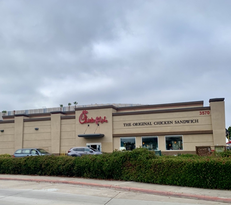 Chick-fil-A - San Diego, CA. Jun 9, 2022