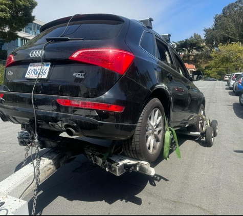 Roadside HERO Towing Network and Jump Start Service - San Francisco, CA