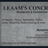 Leaam's Concrete gallery
