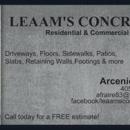 Leaam's Concrete - Concrete Contractors