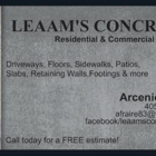 Leaam's Concrete