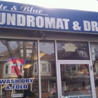 White & Blue Laundromat