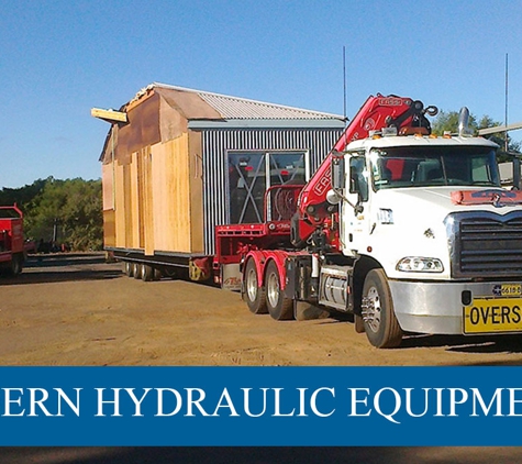 Nunn Bros Haulage. Modern Hydraulic Equipments