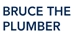 Bruce The Plumber Logo