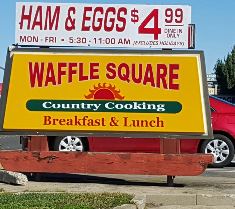 Waffle Square - Roseville, CA