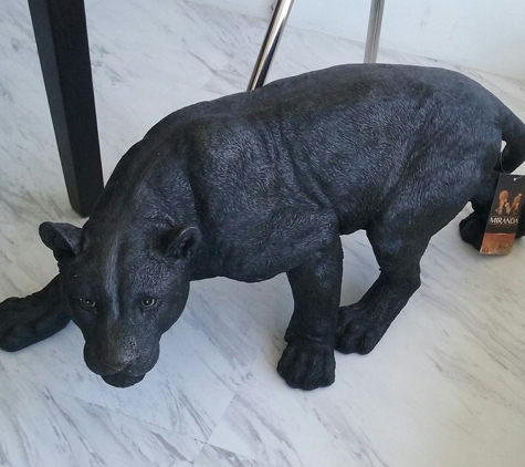 Miranda Style - North Miami, FL. Sculpture Panther, indoor, outdoor 