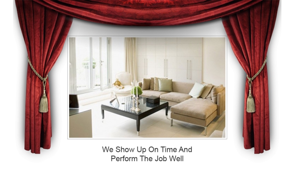 Interior Views Curtains & Blinds - Morphett Vale, SA. We Show Up On Time And Perform The Job Well
