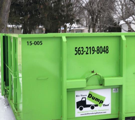 Iowa City Bin There Dump That - Roll Off Containers & Dumpster Rental - North Liberty, IA