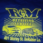 R&M Detailing Service