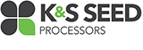 K & S Seed Processors Logo
