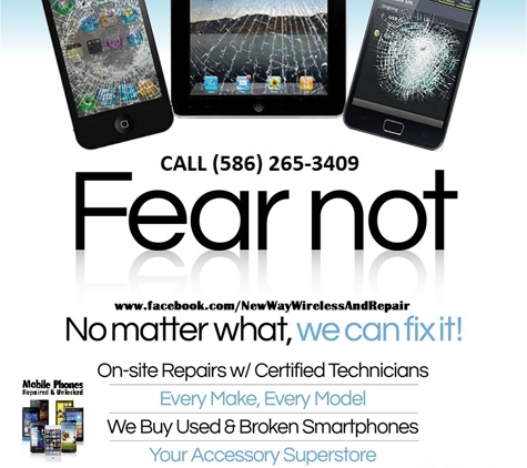 New Way Wireless and Repair - Fraser - Fraser, MI