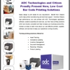Cheap Barcodes - ADC Technologies gallery