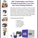 Cheap Barcodes - ADC Technologies - Labeling Service