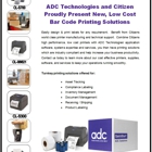 Cheap Barcodes - ADC Technologies