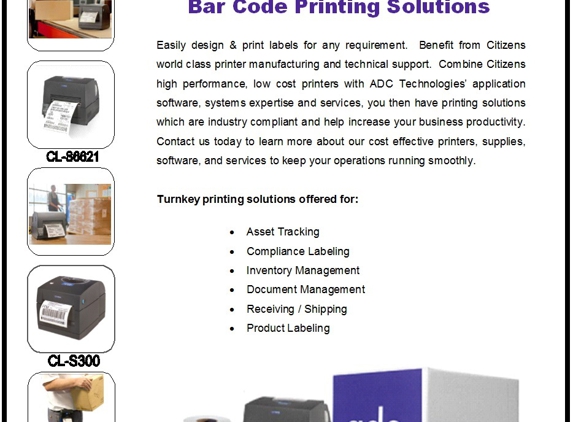 Cheap Barcodes - ADC Technologies