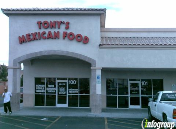 Tony's Mexican Food - Las Vegas, NV