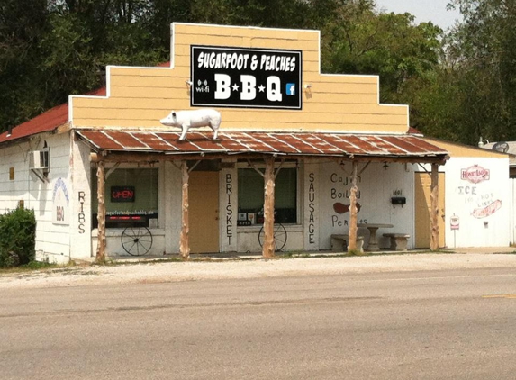 Sugarfoot & Peaches BBQ - Fort Scott, KS