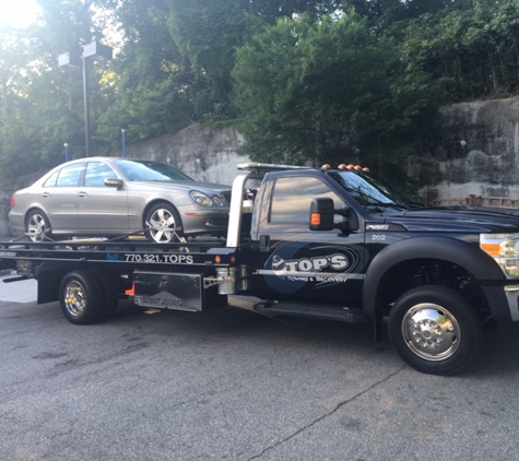 Tops Towing and Recovery - Alpharetta, GA