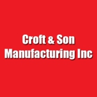 Croft & Son Manufacturing Inc