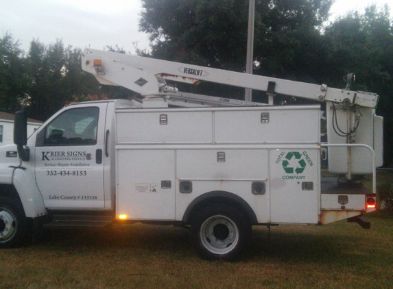 Krier Signs and Lighting Service - Astatula, FL