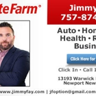 Jimmy Fay - State Farm Insurance Agent
