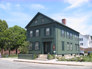 Lizzie Borden B & B Museum