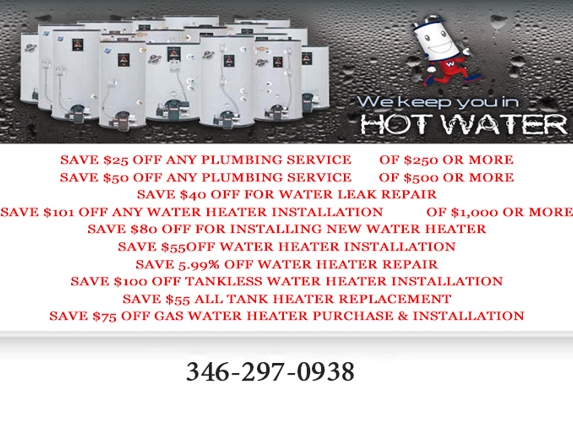 Plumbing of Katy - Katy, TX