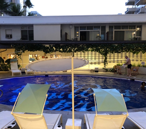 The Surfjack Hotel & Swim Club - Honolulu, HI