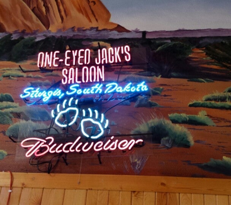 One-Eyed Jack's Saloon - Sturgis, SD