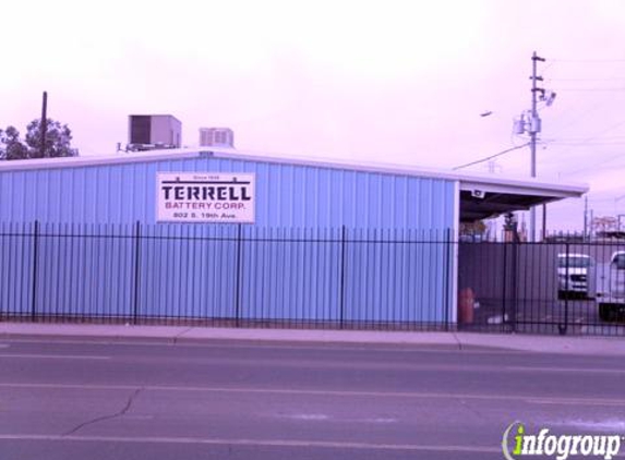 Terrell Battery Corp - Phoenix, AZ