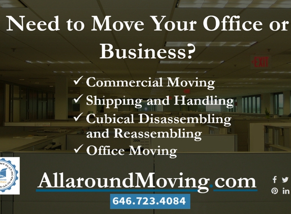 All Around Moving Services Company, Inc. - New York, NY