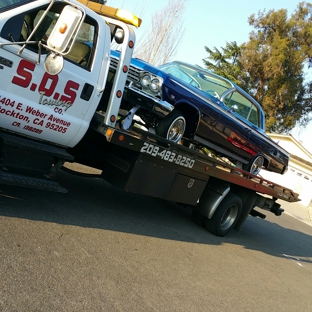 SOS Towing - Stockton, CA