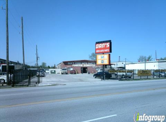 Dan's Used Auto Parts - Houston, TX