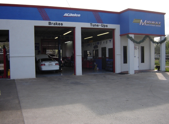 Midway Auto & Truck Service - Edinburg, TX