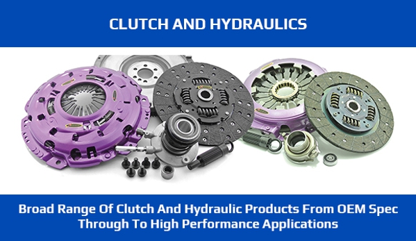 Interpart Pty Ltd - Campbelltown, NSW. Broad Range Of Clutch And Hydraulic Products From OEM Spec Through To High Performance Applications
