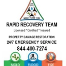 Rapid Recovery Team - Smoke Odor Counteracting Service