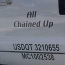 All Chained Up - Towing