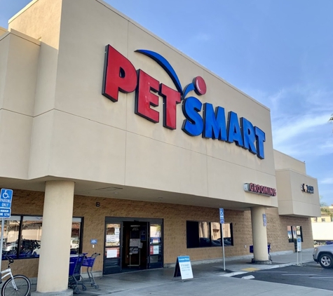PetSmart - San Diego, CA. April 2021