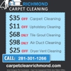 Carpet Cleaning Richmond gallery