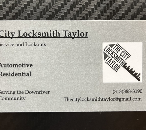 City Locksmith Taylor, LLC - Taylor, MI