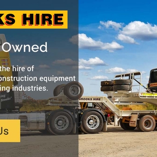 Brooks Hire Service Pty Ltd - Oxley, QLD. Privately Owned