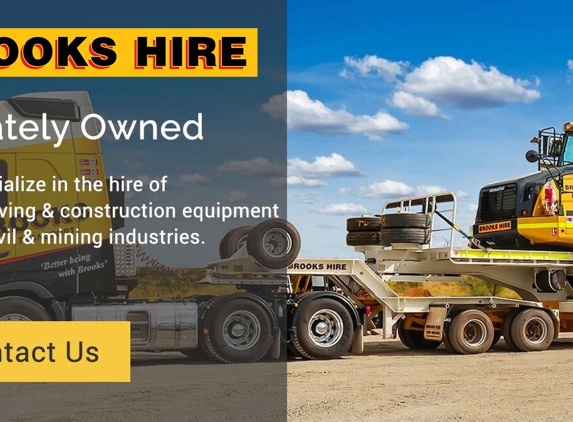 Brooks Hire Service Pty Ltd - Winnellie, NT. Privately Owned