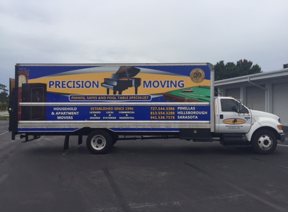 Precision Moving - Tampa, FL