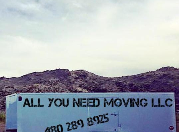 All You Need Moving LLC - Scottsdale, AZ