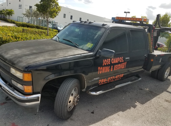 josecampo towing - hialeah, FL