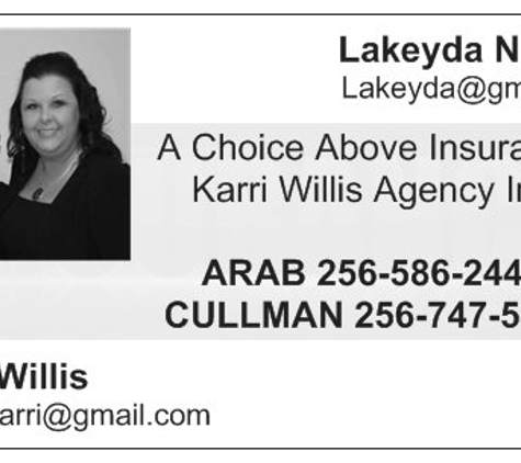 Karri Willis Agency - Cullman, AL