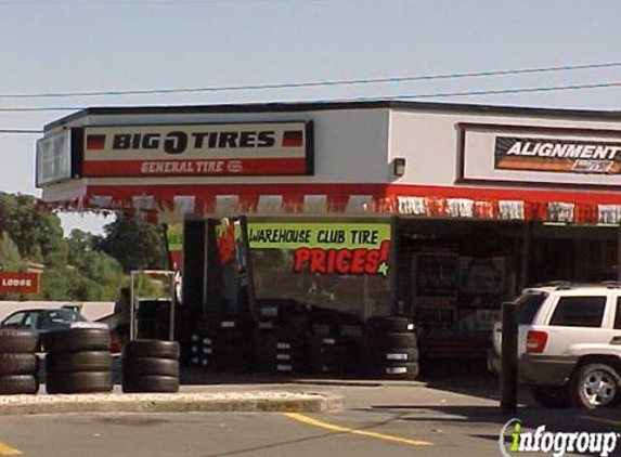 Big O Tires - Placerville, CA