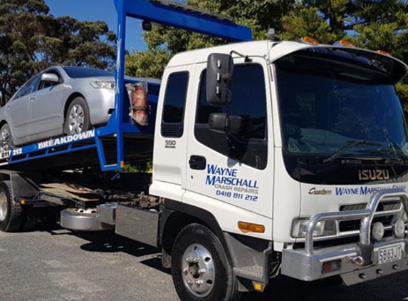 Wayne Marschall Crash Repairs - Nuriootpa, SA