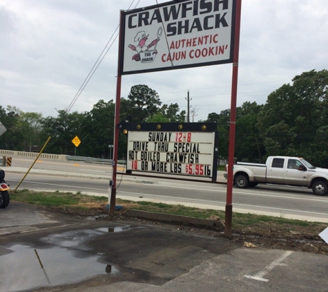 Crawfish Shack - Crosby, TX
